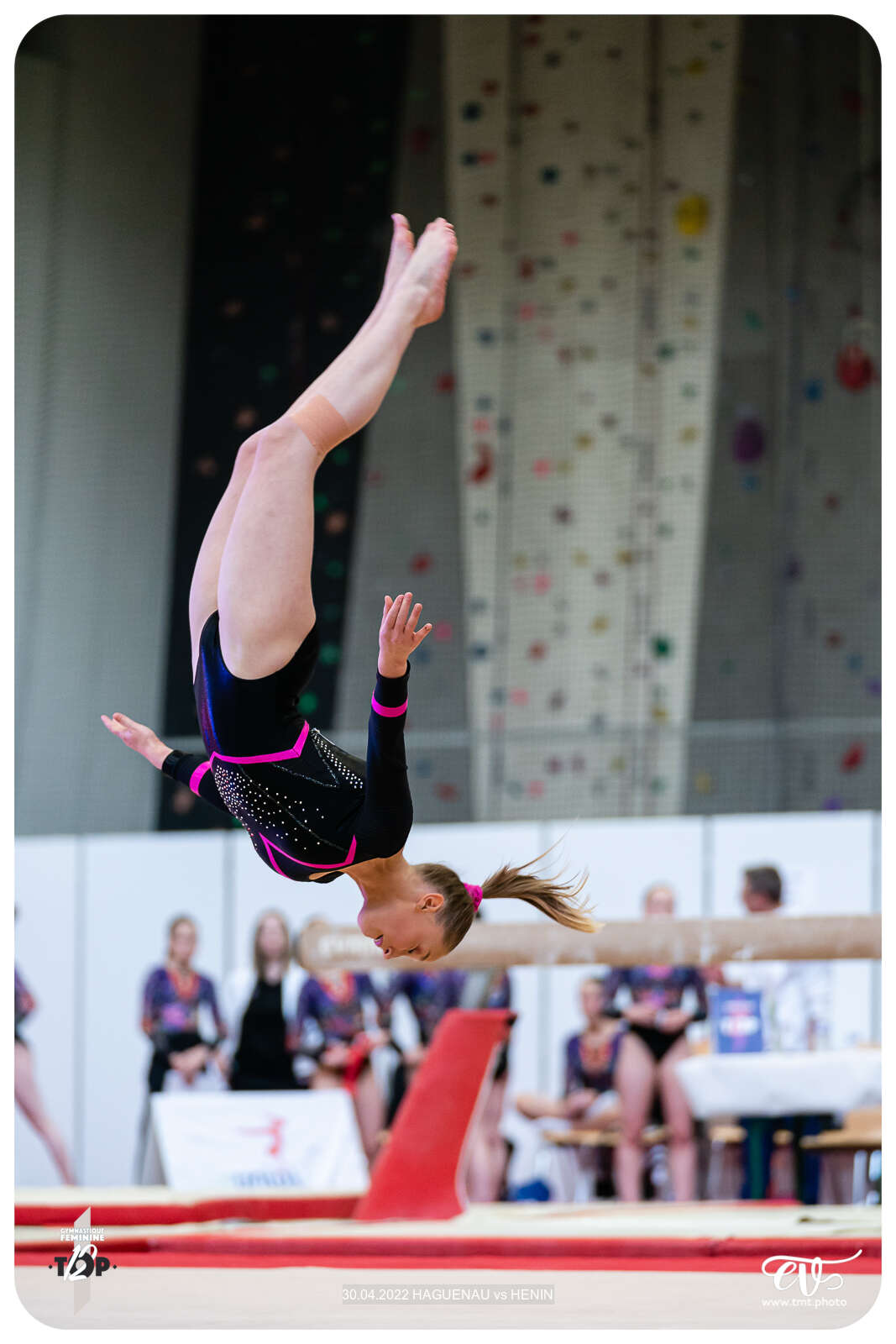 TOP 12 : GYM UNION HAGUENAU vs HENIN GYM